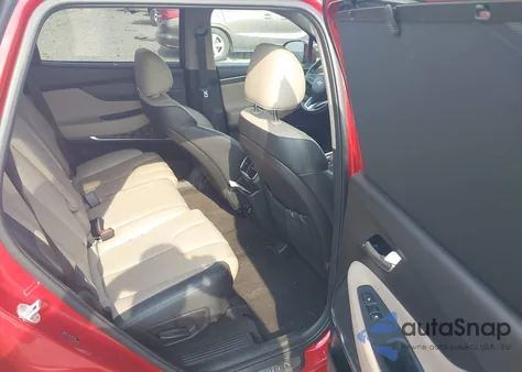 2020 Hyundai Santa Fe Limited 2.0T из США, поврежденный, VIN 5NMS5CAA3LH153169